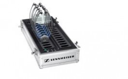Alquiler de Maleta Completa Receptores Digitales Sennheiser  (20 unidades)