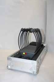 Alquiler Diario de Maleta Completa Receptores Analógicos Sennheiser (10 unidades)