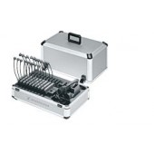 Alquiler Diario de Maleta Completa Receptores Analógicos Infoport Sennheiser.  (20 Unidades) 